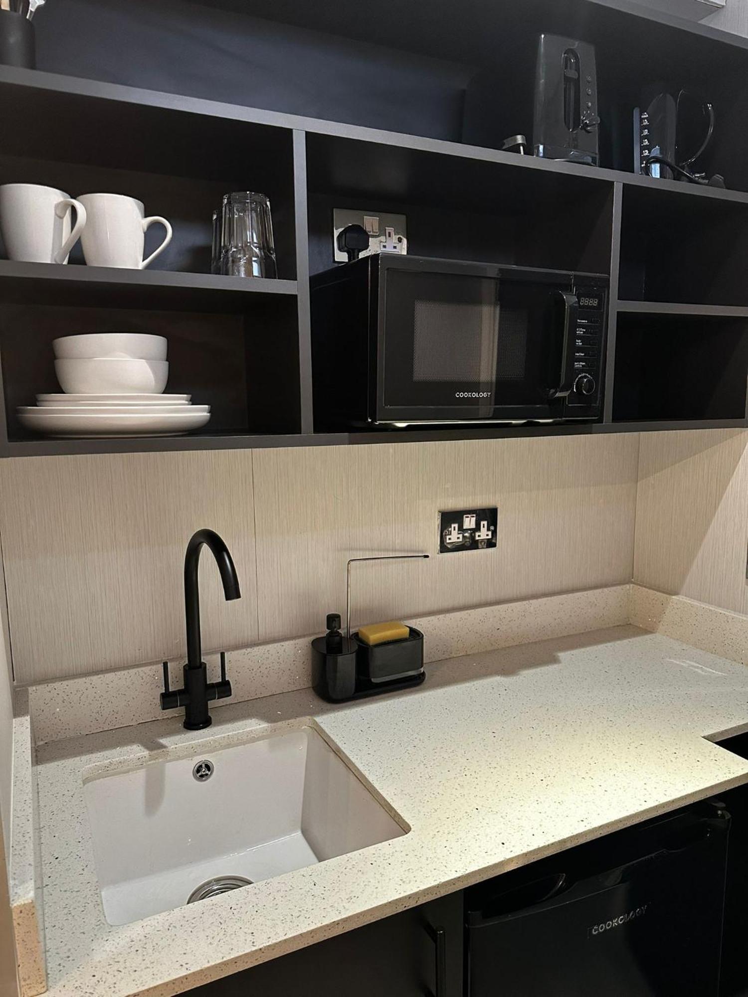 Fb4-Spacious Basement Studio Near Hyde Park Londra Dış mekan fotoğraf